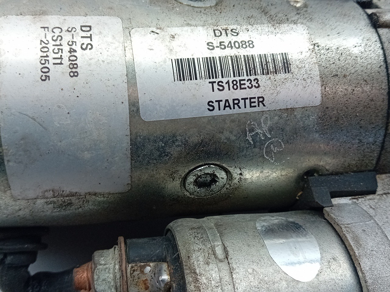 Motor de arranque OPEL Astra H Caravan (L35) Imagem-3
