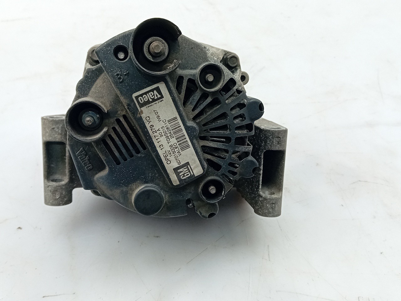 Alternador OPEL Astra H Caravan (L35) Imagem-2