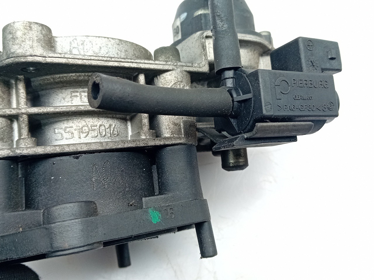 Throttle body OPEL Astra H Caravan (L35) Imagem-4