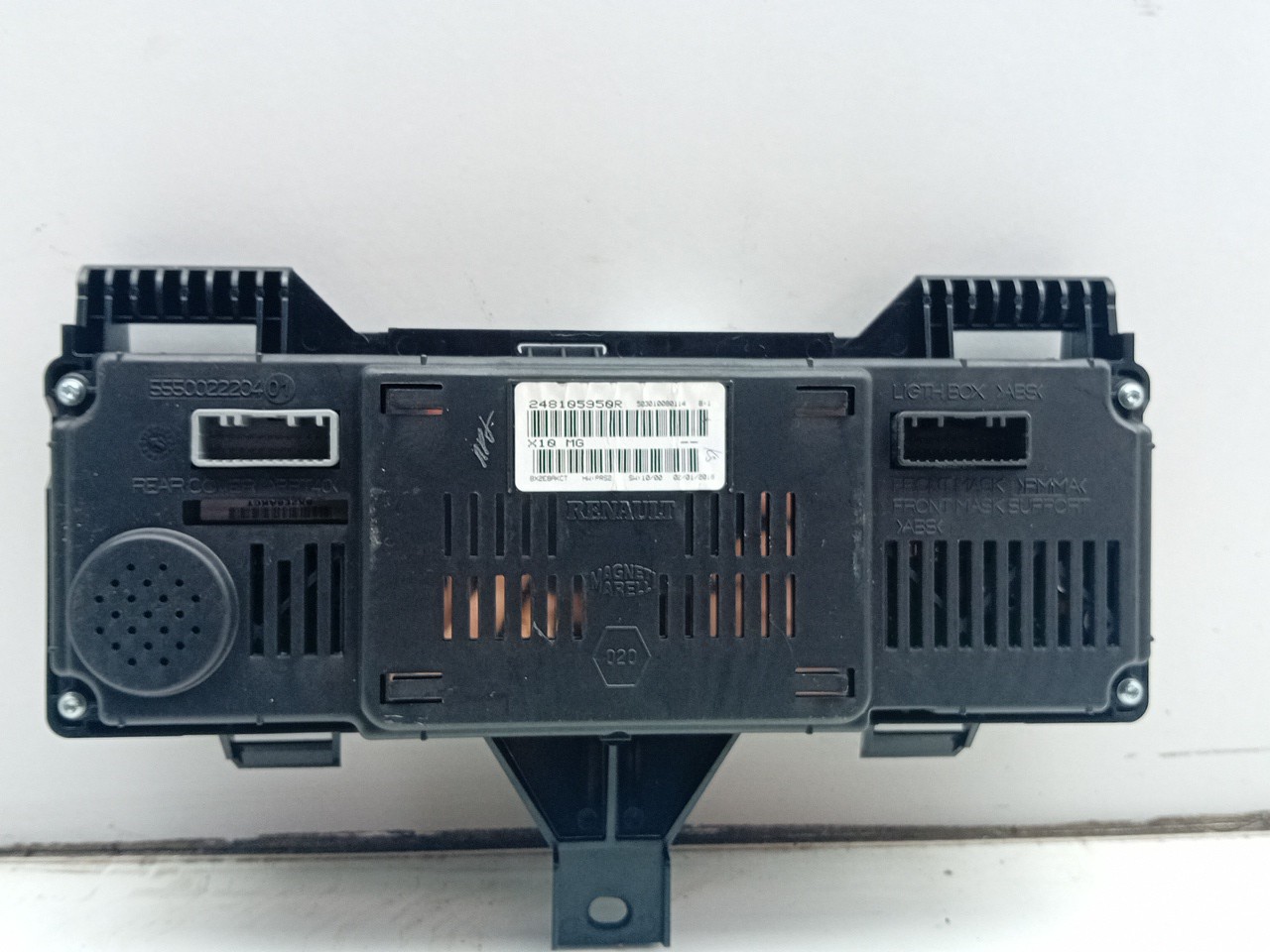 Quadrante / painel de instrumentos RENAULT Zoe (BFM_) Imagem-1