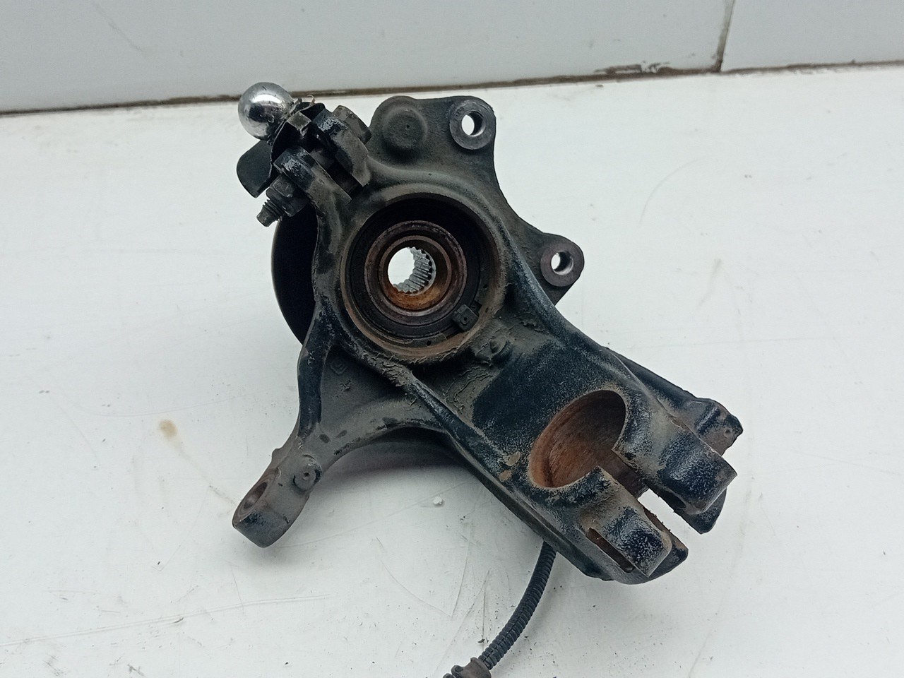 Manga de eixo frente direita PEUGEOT 208 Imagem-2