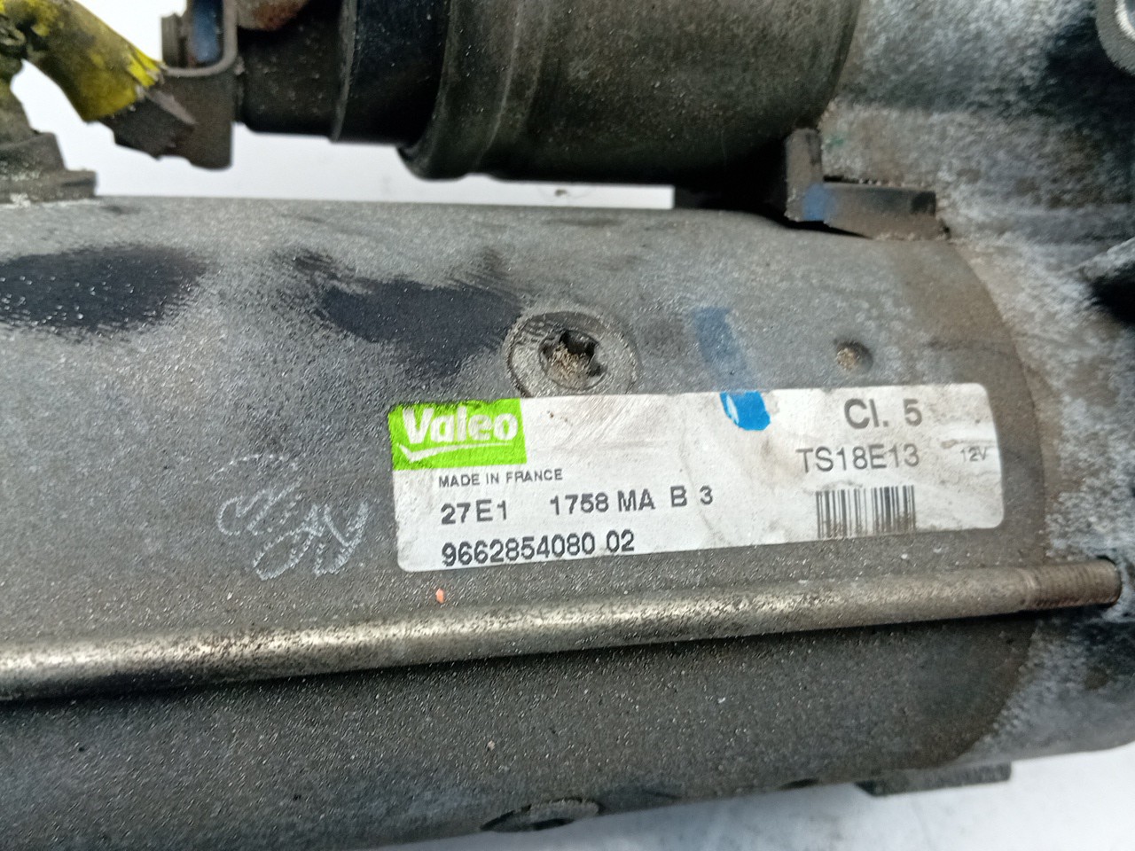 Starter Motor PEUGEOT 207 (WA_, WC_) Imagem-3