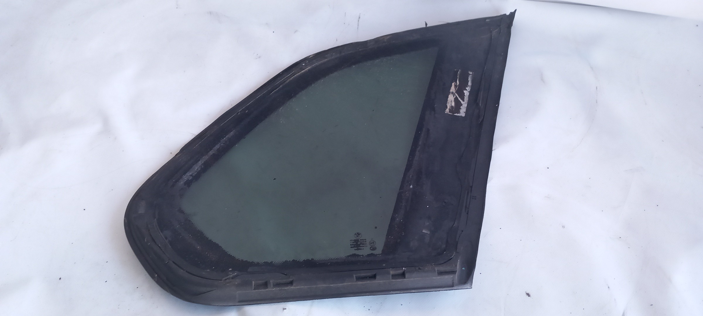 Left rear quarter glass BMW X5 (E70) Imagem-1