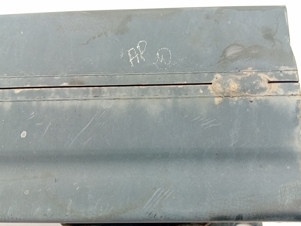 Front bumper reinforcement PEUGEOT 207 (WA_, WC_) Imagem-3