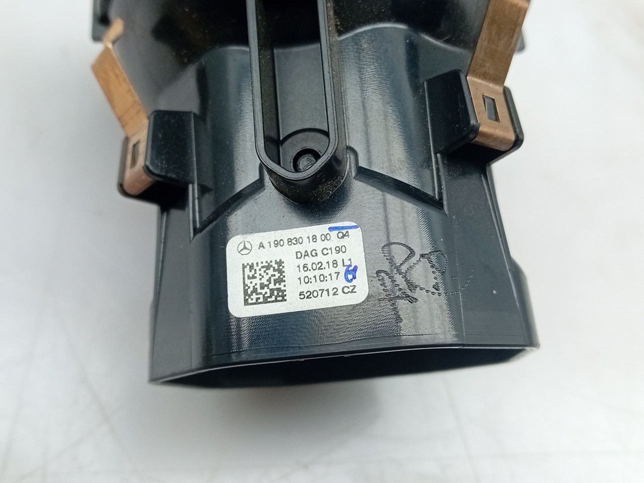 Diffuseur / sortie d’air MERCEDES-BENZ AMG GT (C190) Imagem-3