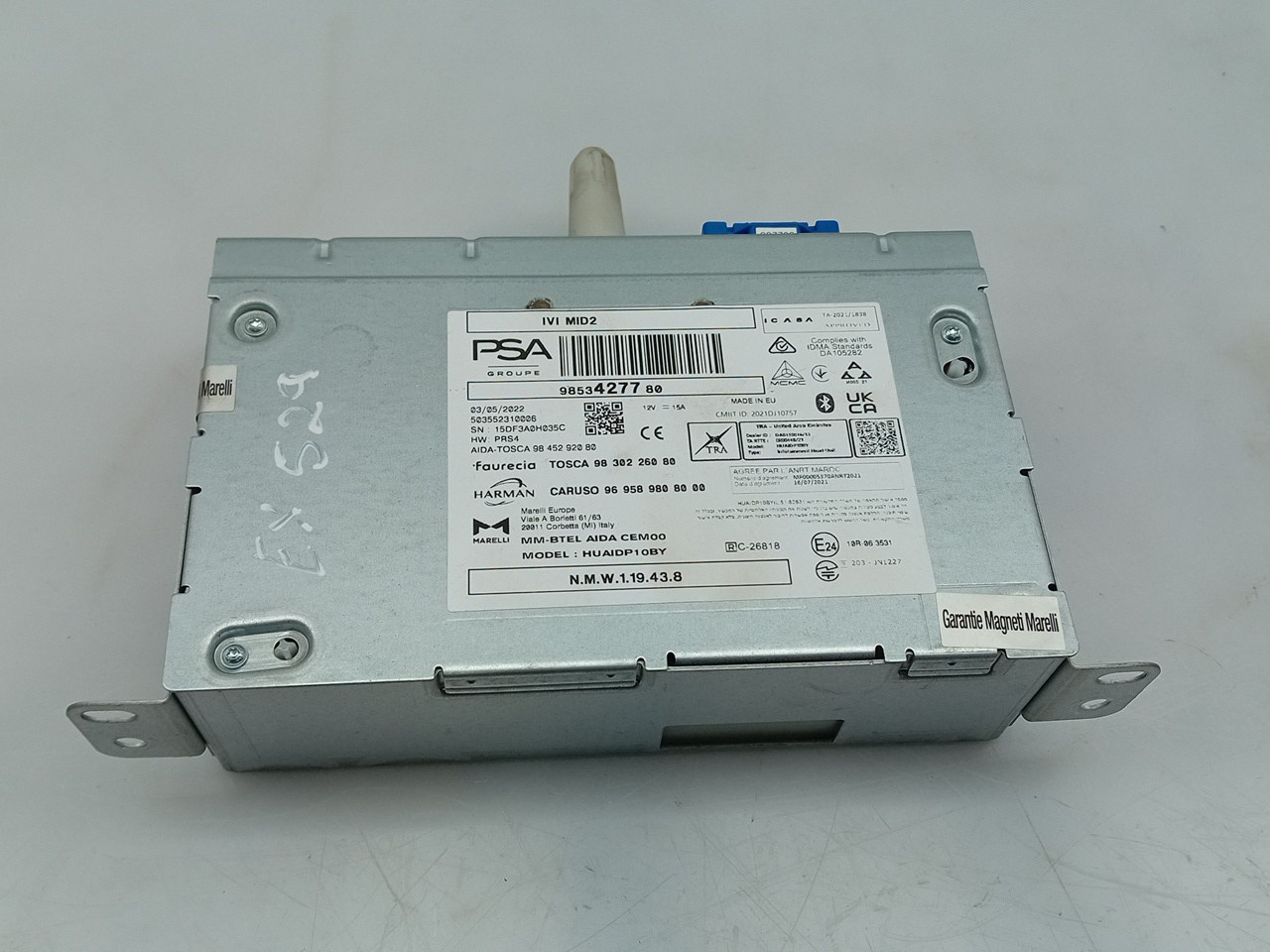 Autoradio PEUGEOT 308 III Imagem-1