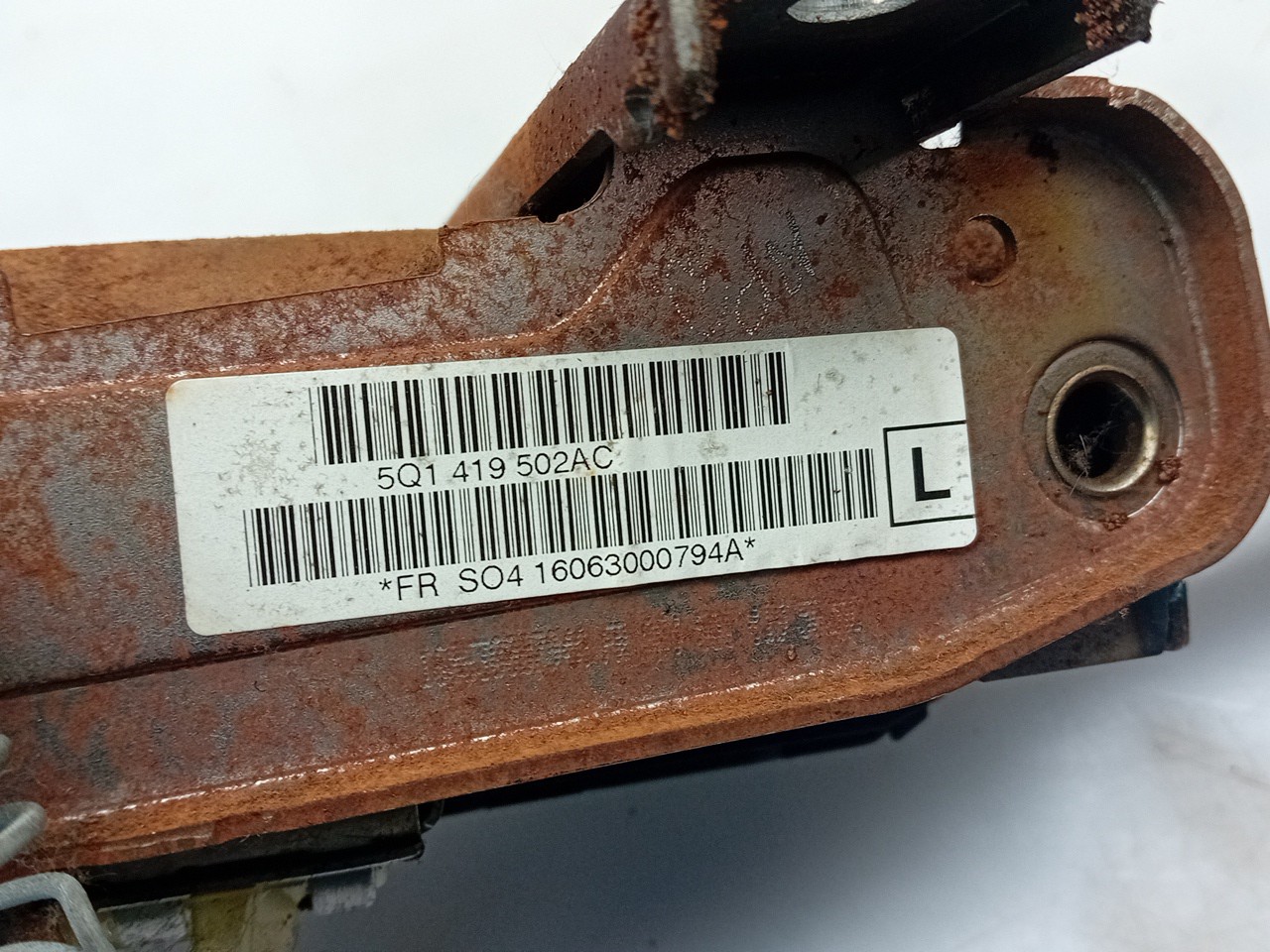 Coluna de direção SEAT Leon ST (5F8) Imagem-3