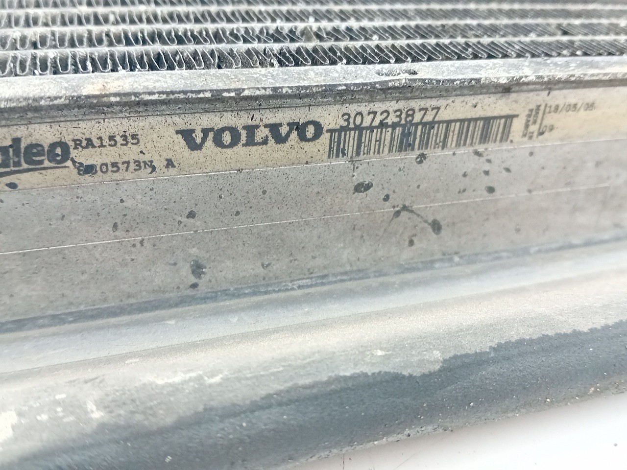 Radiador de água VOLVO XC90 I Imagem-2