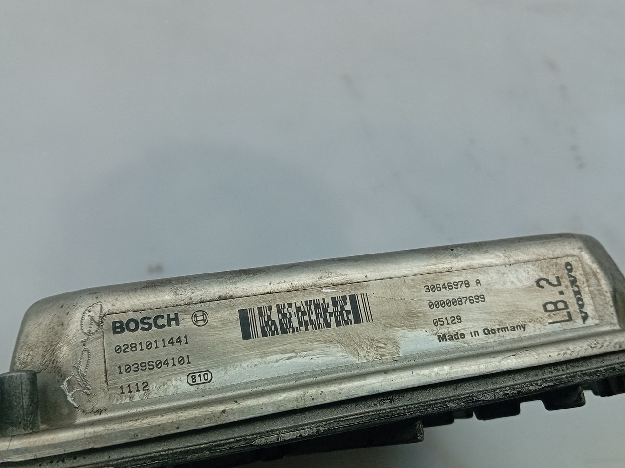 Centralita motor / ECU VOLVO XC90 I Imagem-3