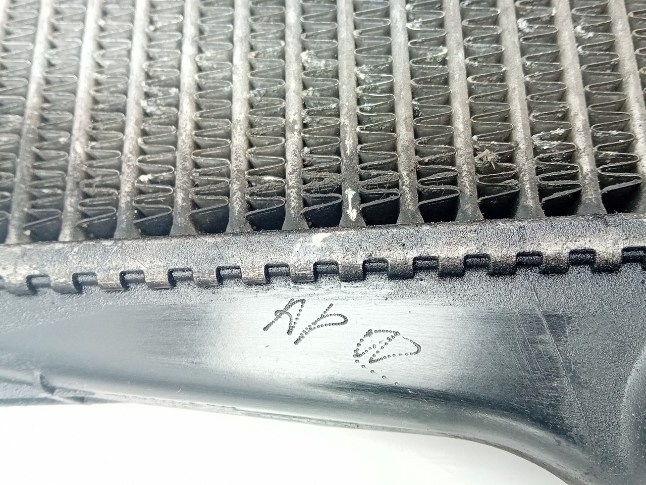 Radiador del intercooler VOLVO XC90 I Imagem-2