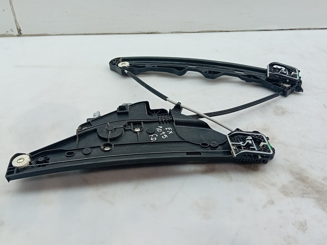 Right front window regulator