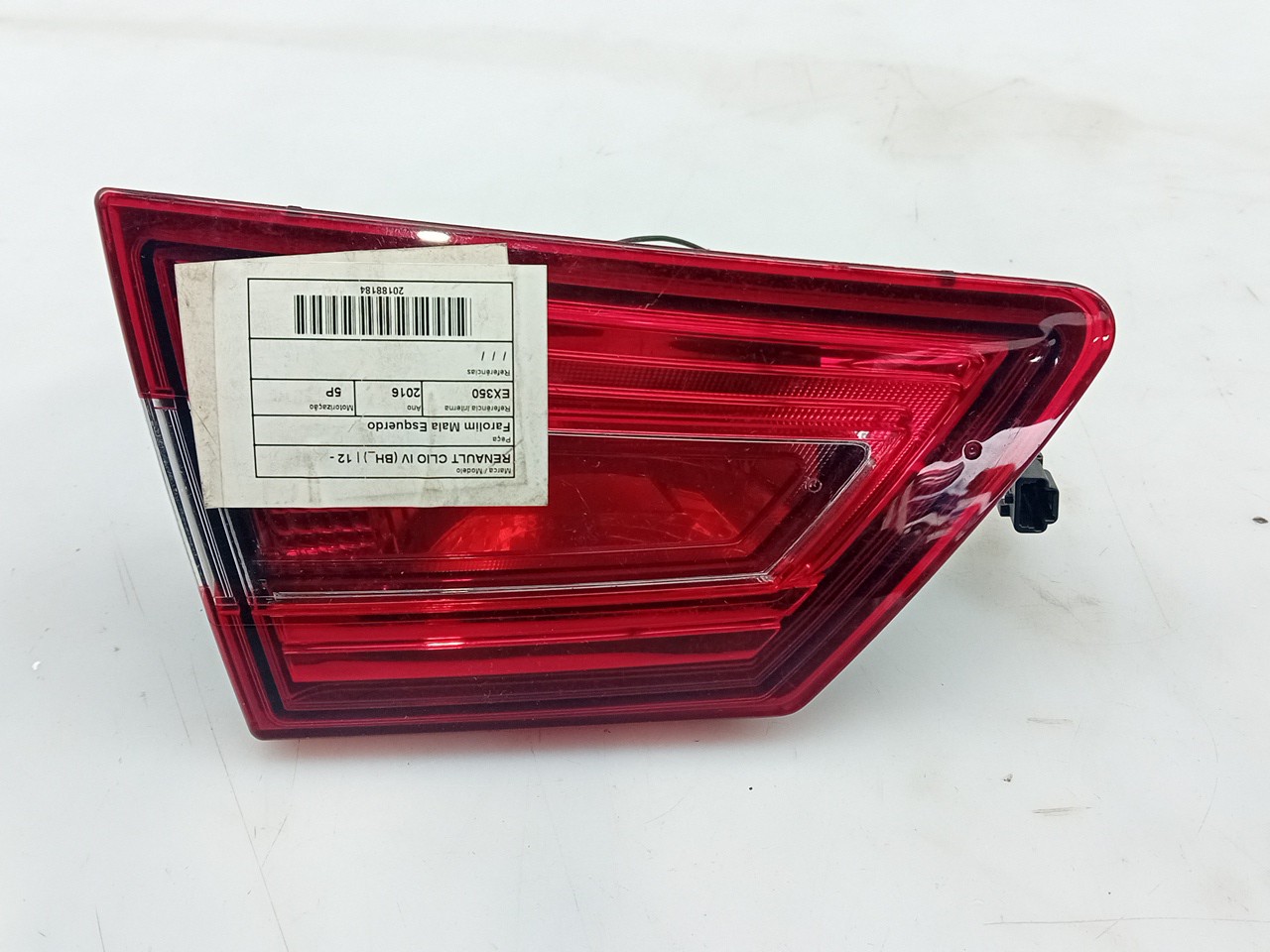 Left Tailgate light 