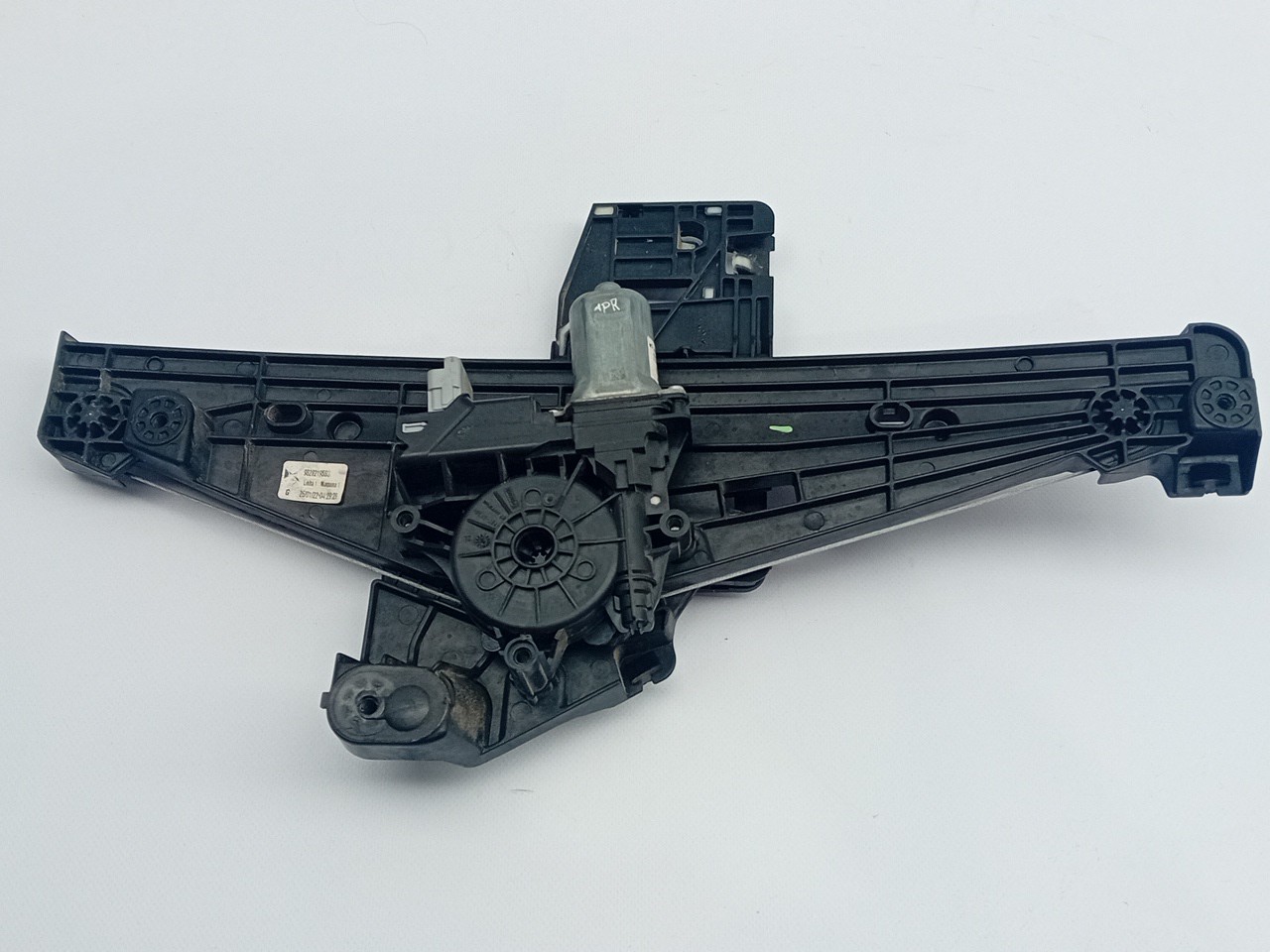 Left rear window regulator