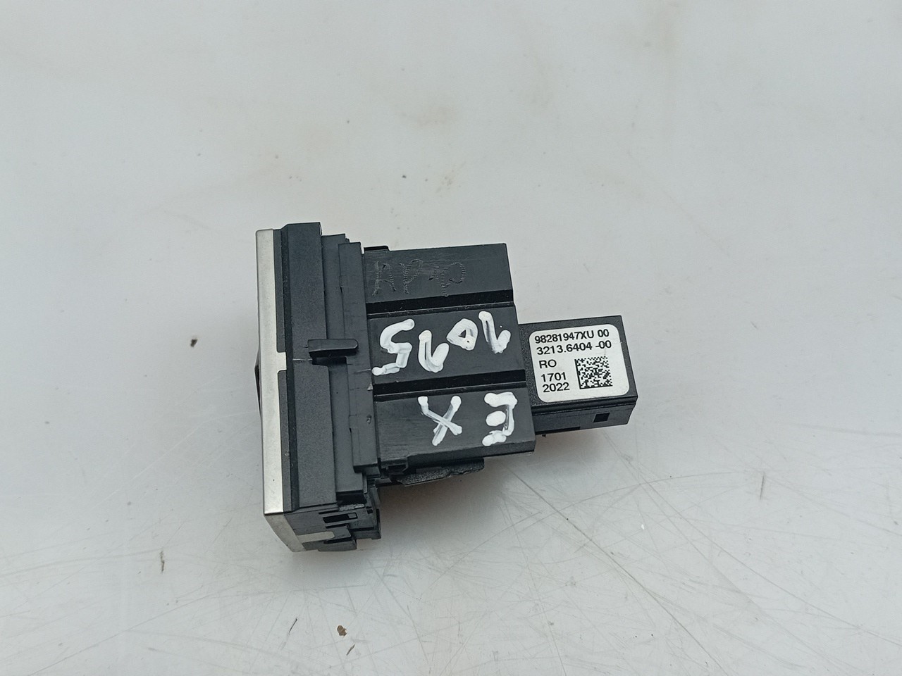 Botón / interruptor Start&Stop DS DS3 Crossback Imagem-1