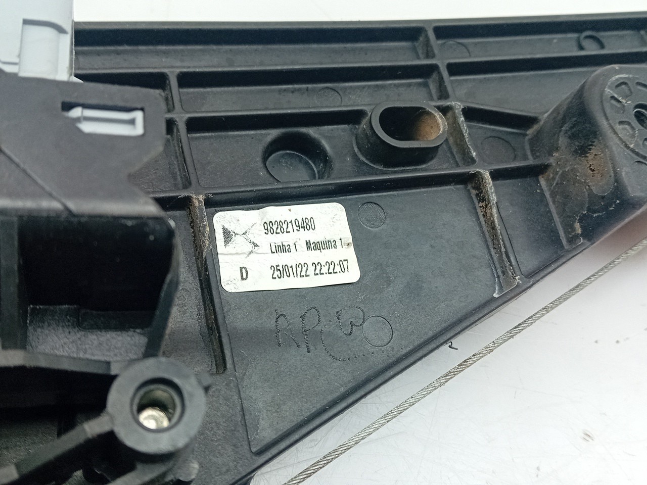 Right rear window regulator DS DS3 Crossback Imagem-3