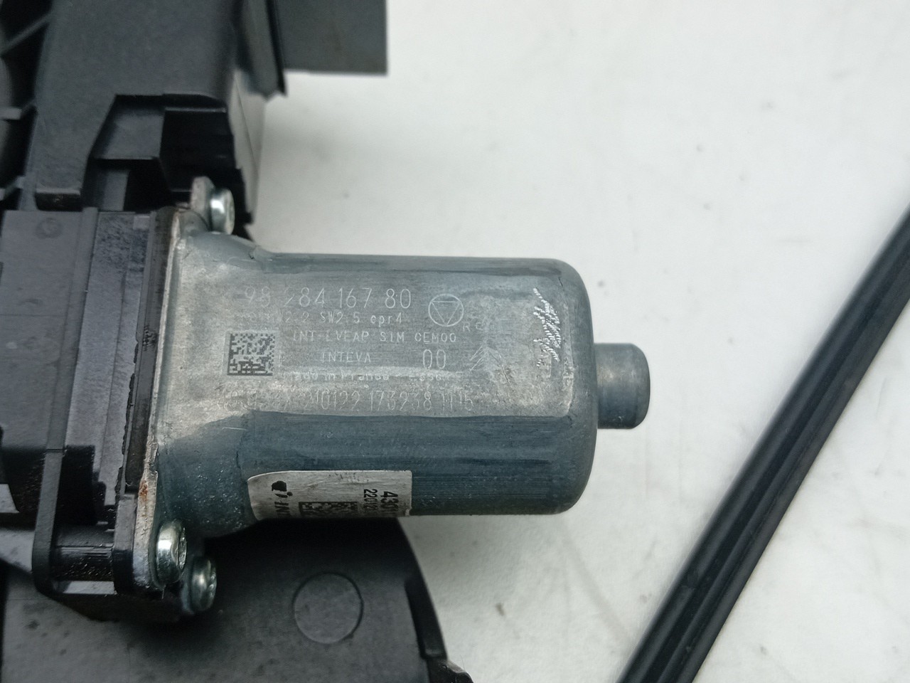 Left front window regulator DS DS3 Crossback Imagem-1