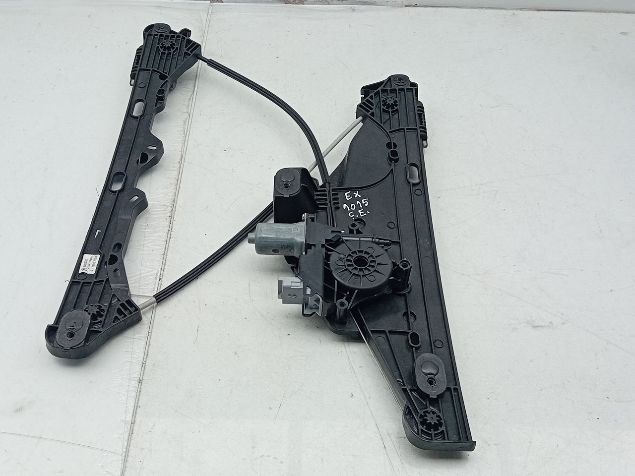 Left front window regulator