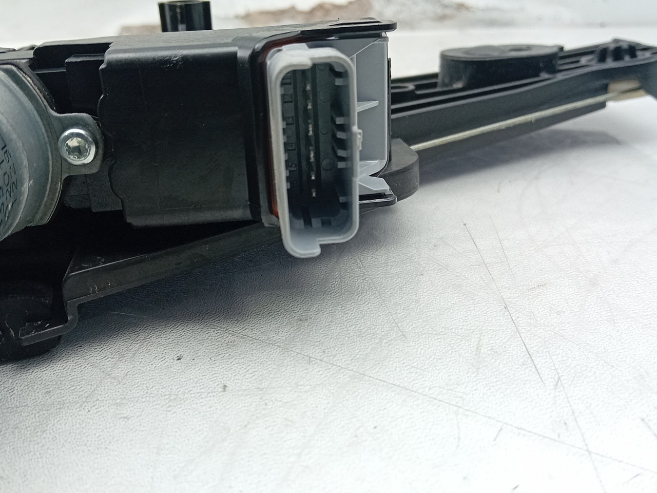 Left front window regulator DS DS3 Crossback Imagem-2