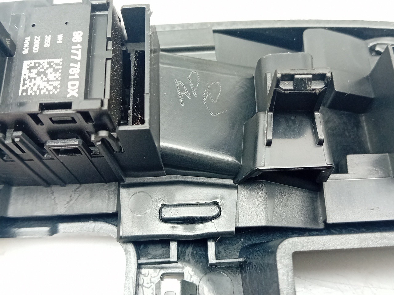 Left Front window control DS DS3 Crossback Imagem-5