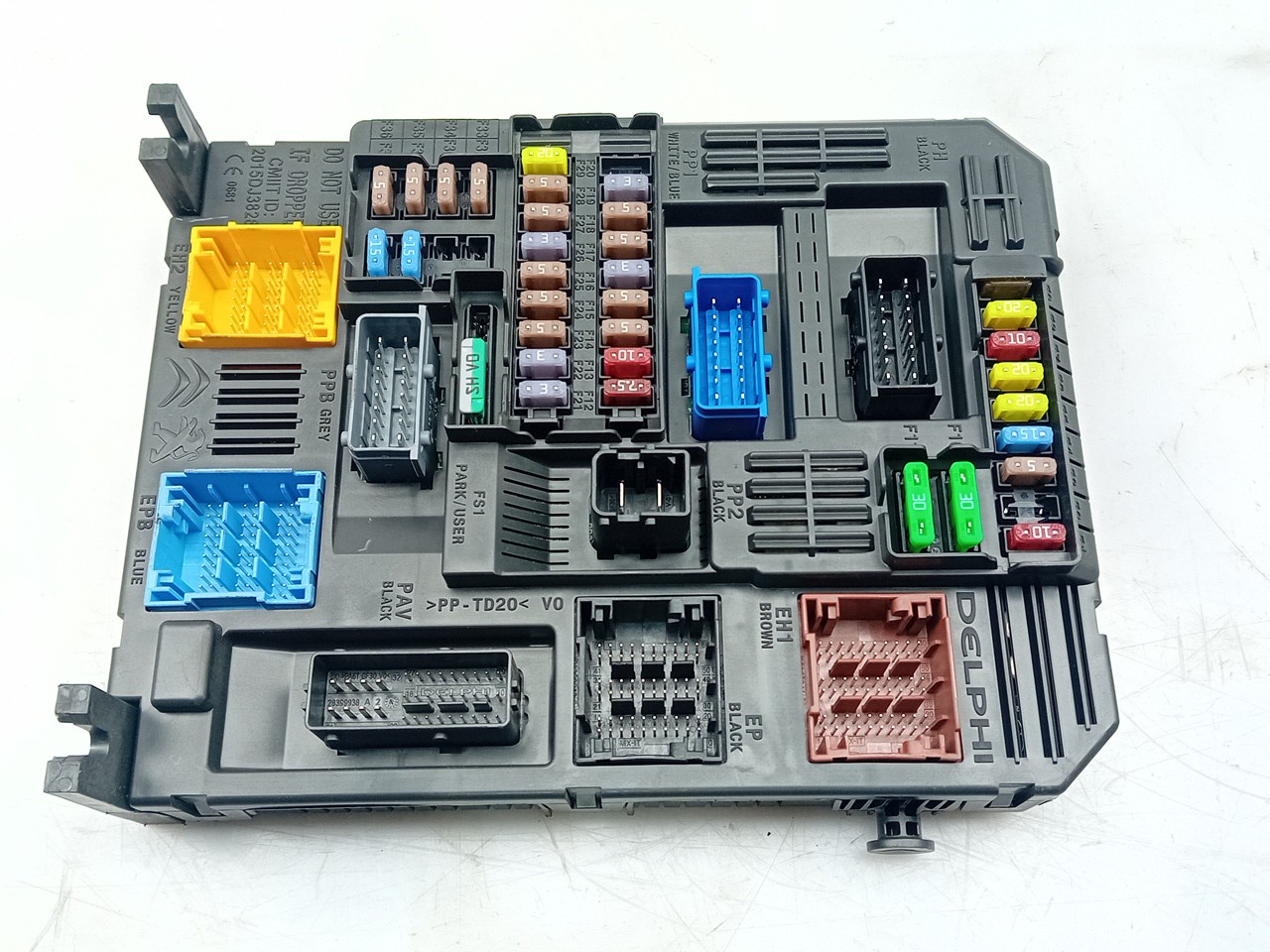 Caja fusibles / SAM / BSI