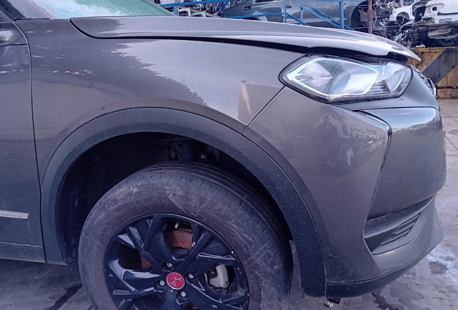 Face avant complète DS DS3 Crossback Imagem-1