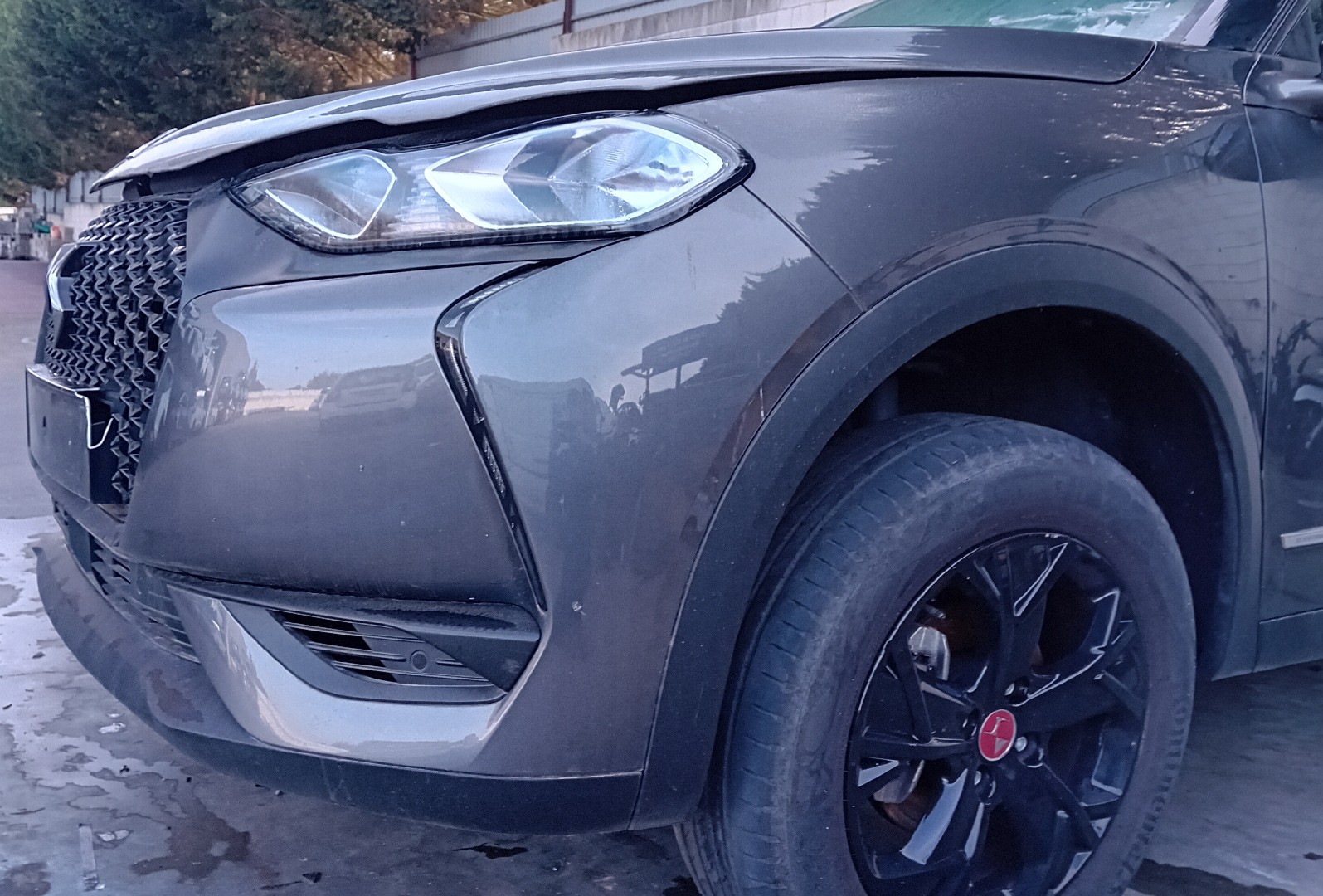 Face avant complète DS DS3 Crossback Imagem-2