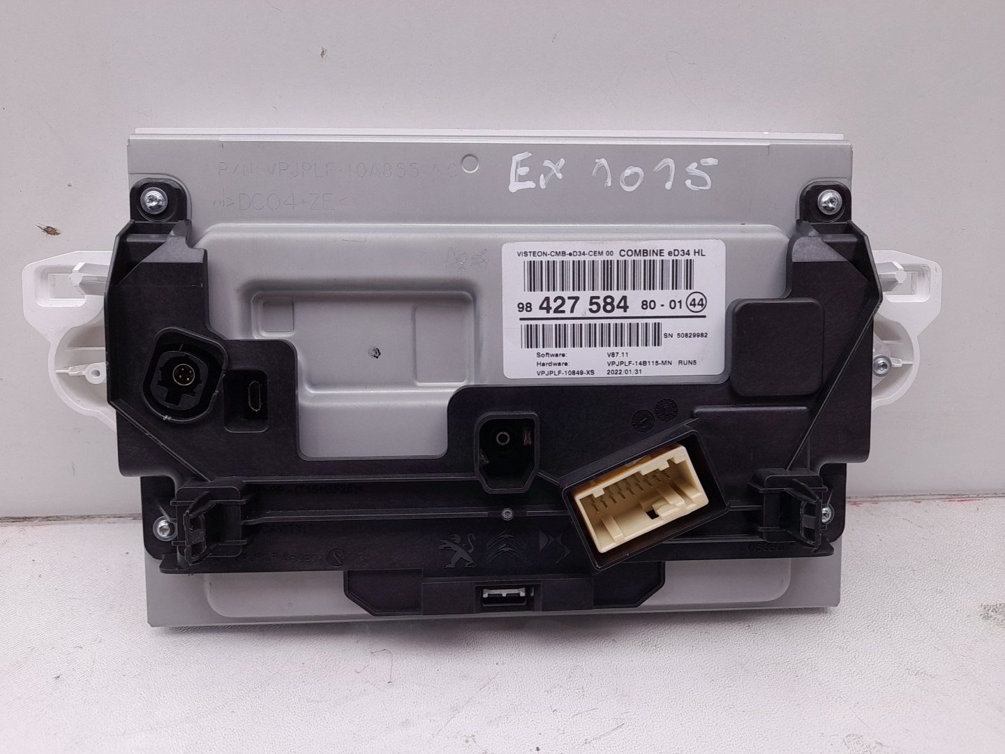 Quadro strumenti / Pannello strumenti DS DS3 Crossback Imagem-1