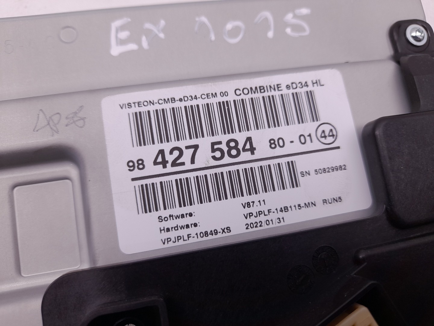 Quadro strumenti / Pannello strumenti DS DS3 Crossback Imagem-3