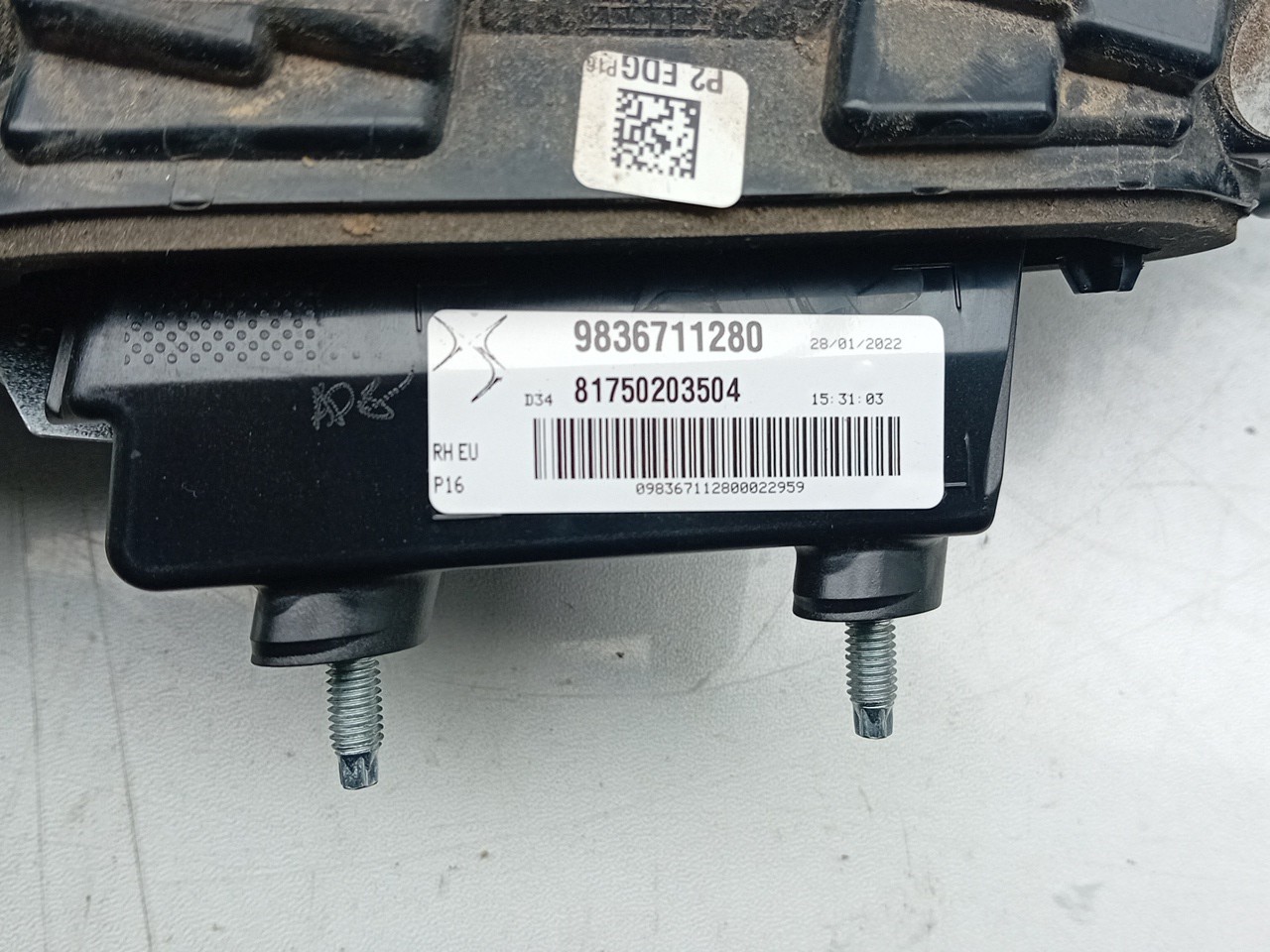 Right Tailgate light DS DS3 Crossback Imagem-3