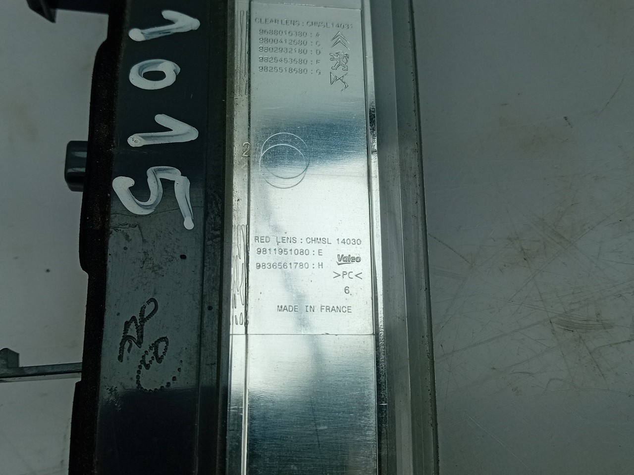 Luz stop adicional / 3º stop DS DS3 Crossback Imagem-3