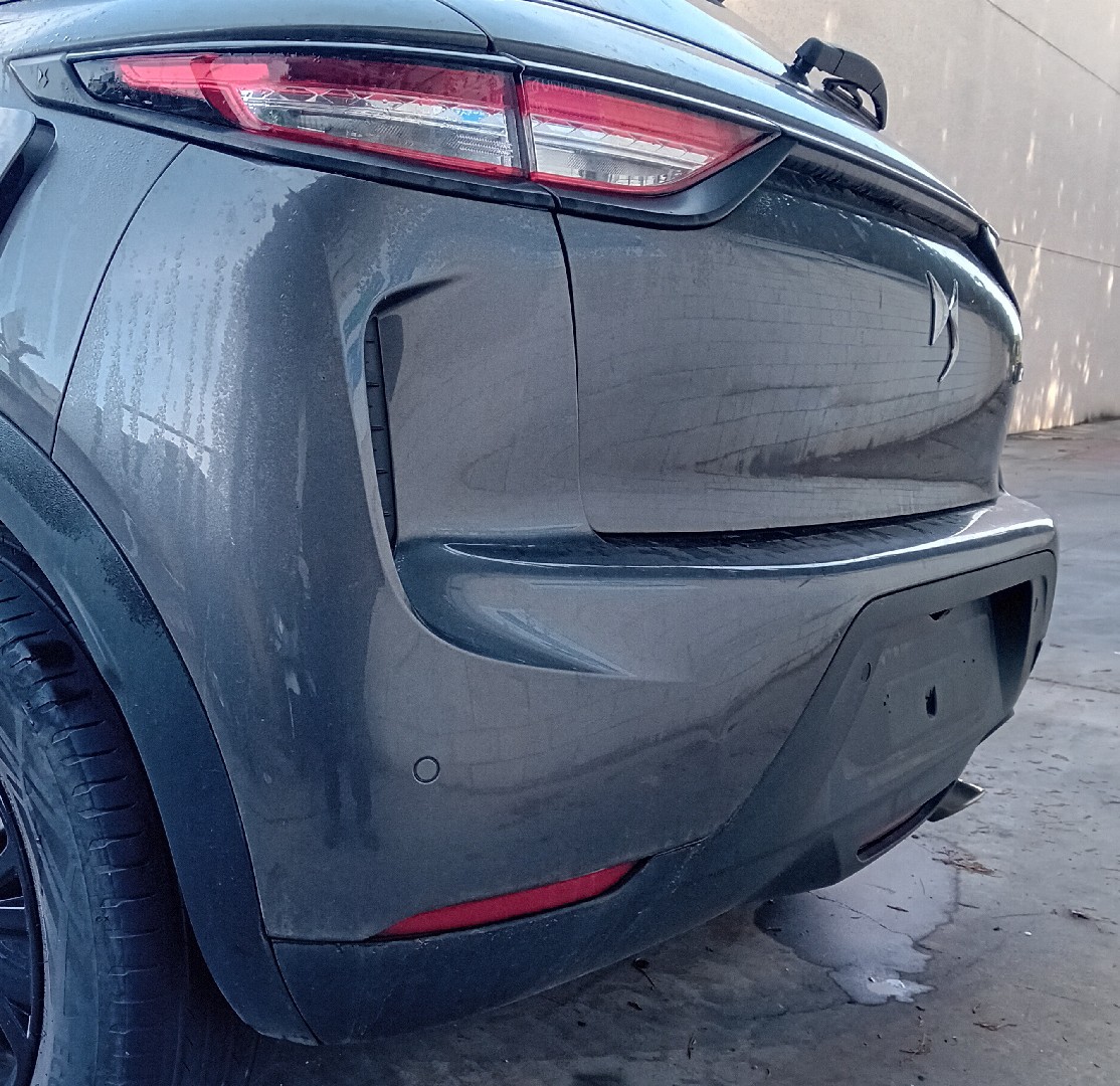 Rear Bumper