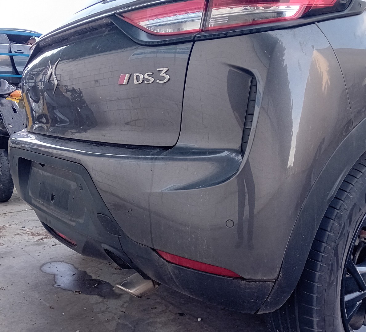 Pare-chocs arrière DS DS3 Crossback Imagem-2