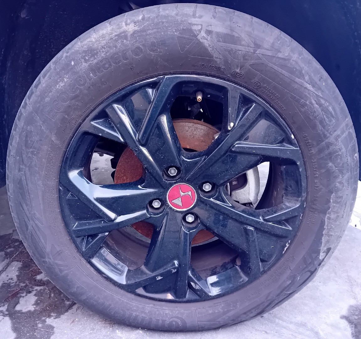 Wheel set DS DS3 Crossback Imagem-3