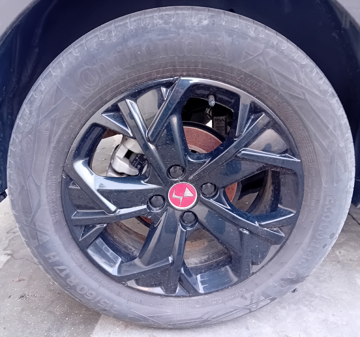 Wheel set DS DS3 Crossback Imagem-2