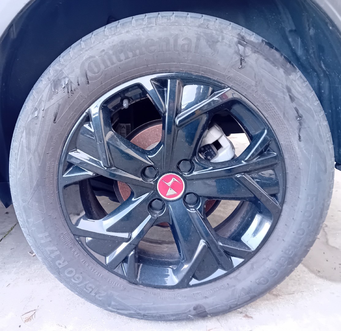 Wheel set DS DS3 Crossback Imagem-1
