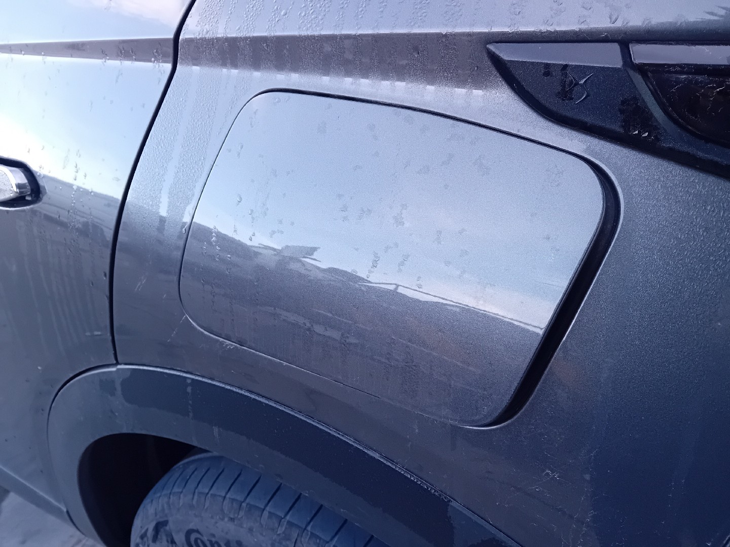 Bouchon/Volet De Trappe De Réservoir à Carburant 
