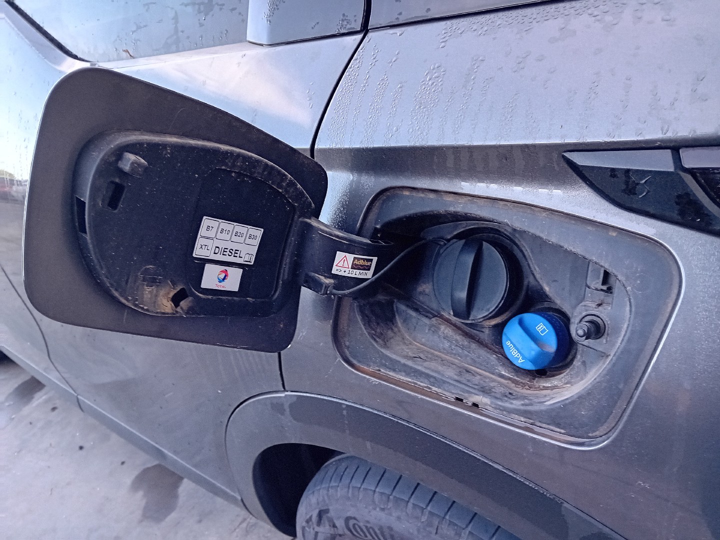 Fuel tank cap DS DS3 Crossback Imagem-1