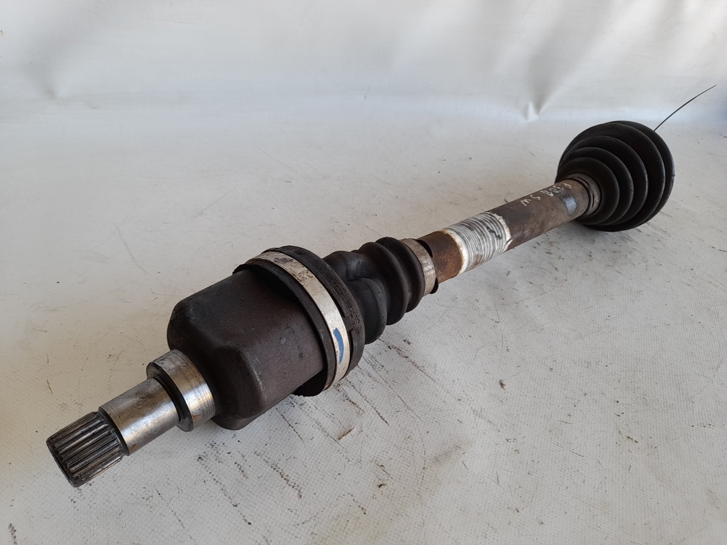 Left front driveshaft