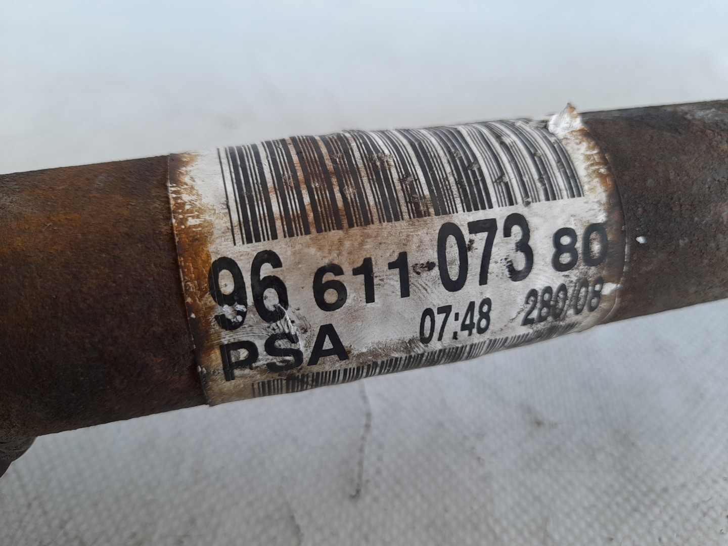 Left front driveshaft PEUGEOT 308 SW Imagem-3