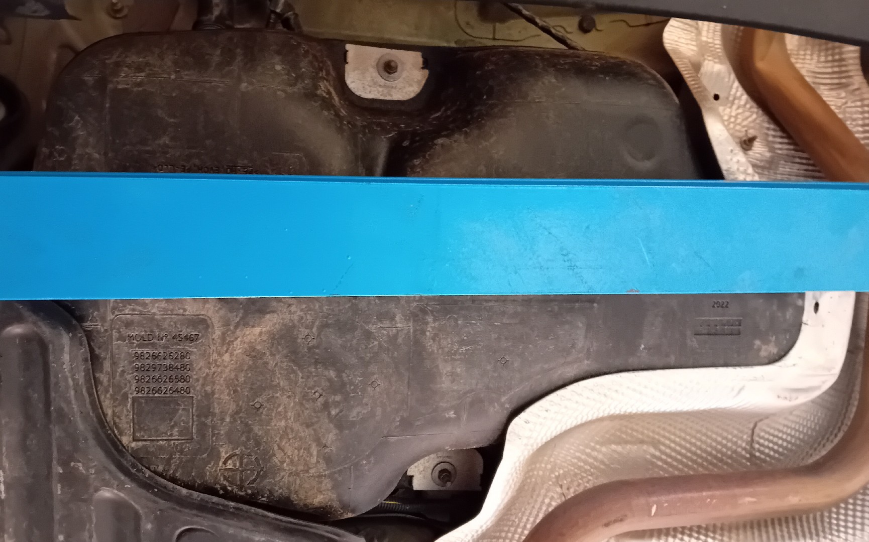 Réservoir de carburant