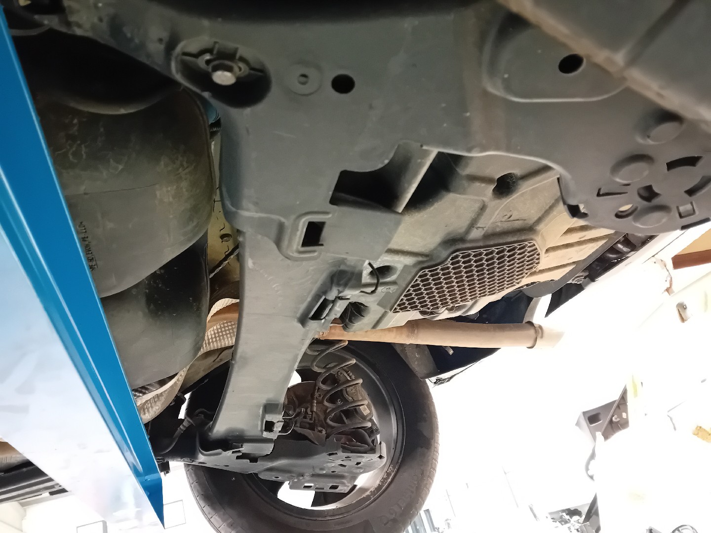 Eje trasero con discos DS DS3 Crossback Imagem-1