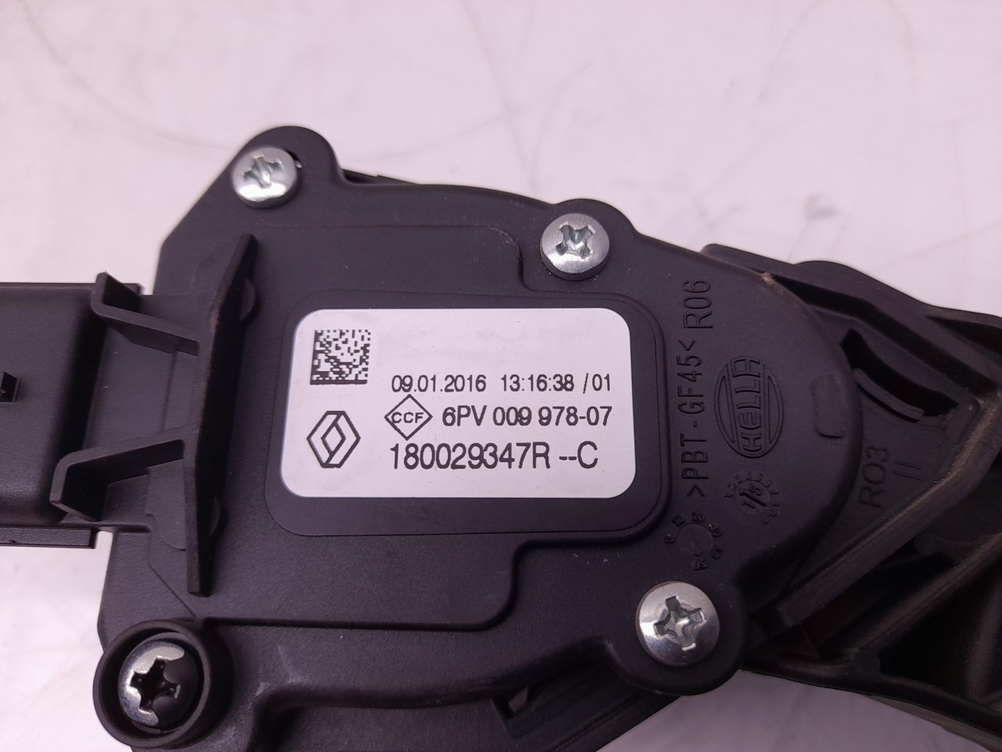 Pedale acceleratore RENAULT Clio IV (BH_) Imagem-2