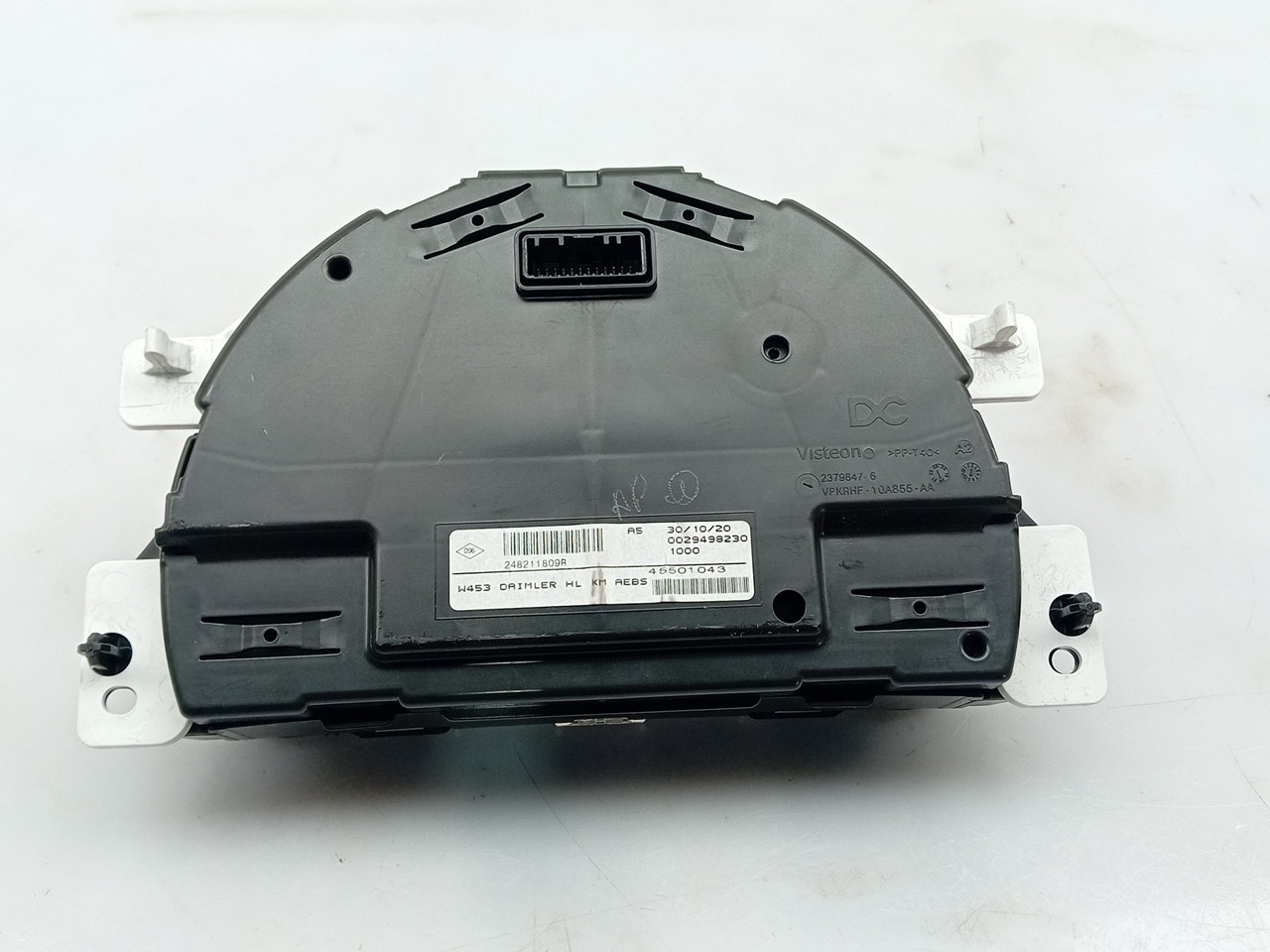 Quadrante / Cuadro de instrumentos SMART ForTwo Coupé (453) Imagem-2