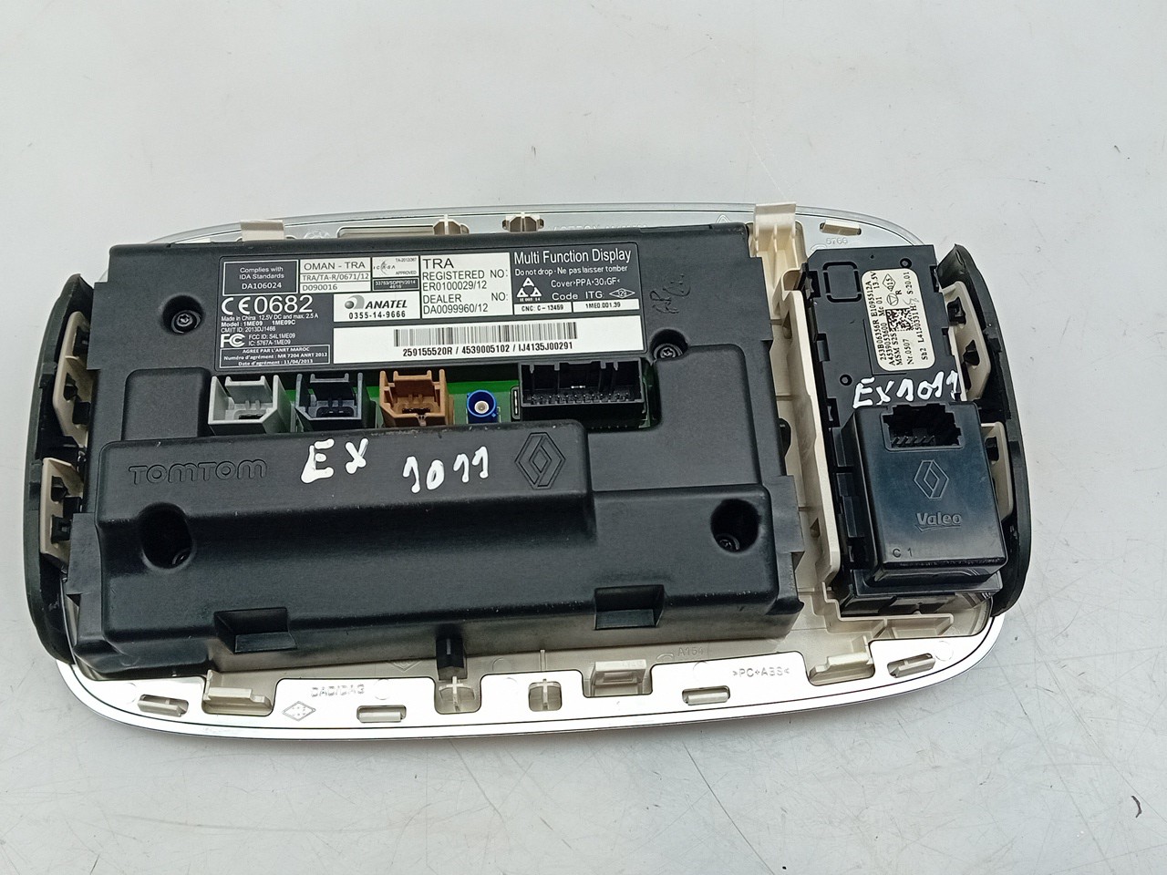 Pantalla / pantalla de información SMART ForTwo Coupé (453) Imagem-1