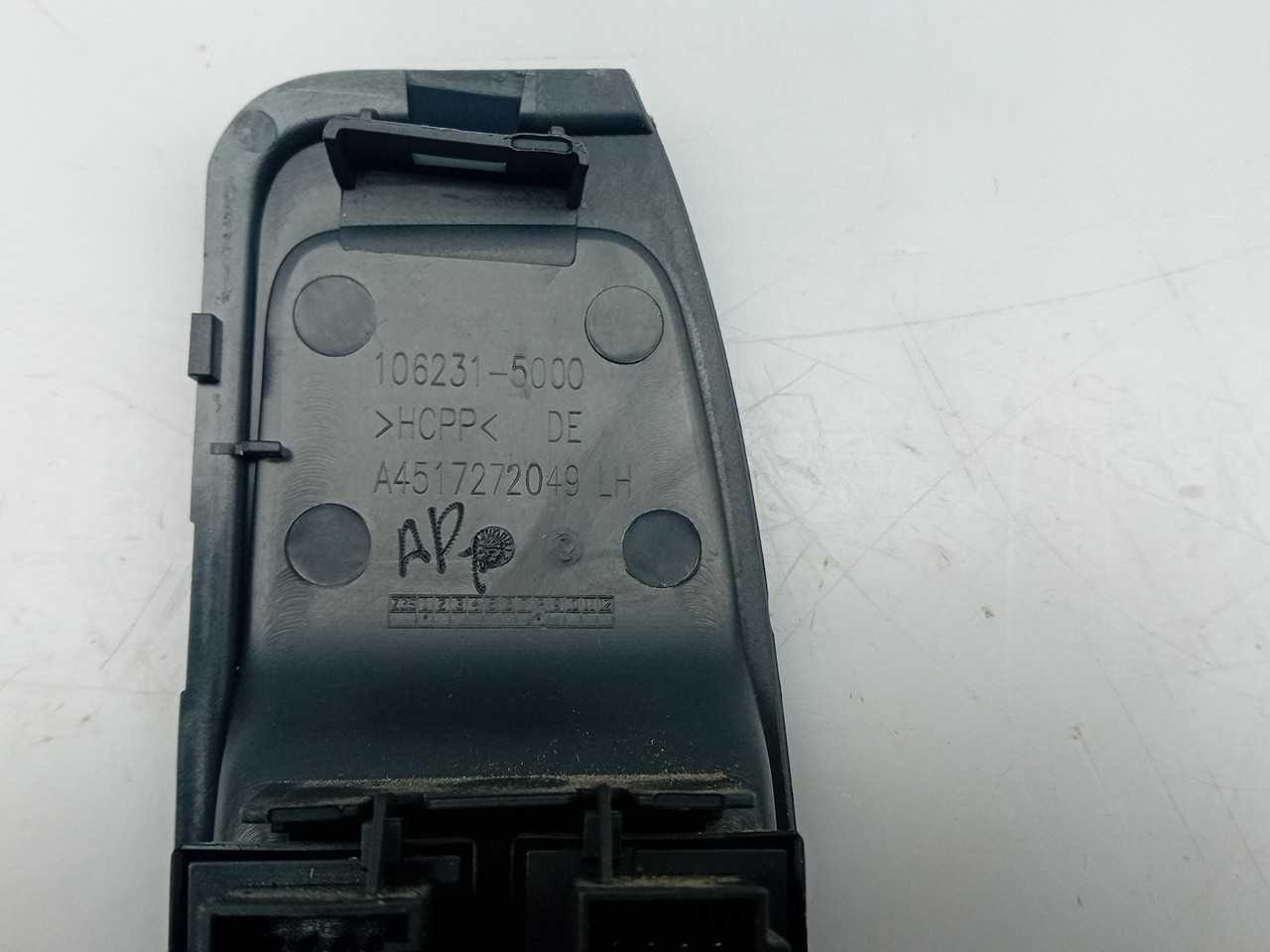 Commande / interrupteur lève-vitre Avant gauche SMART ForTwo Cabrio (451) Imagem-3