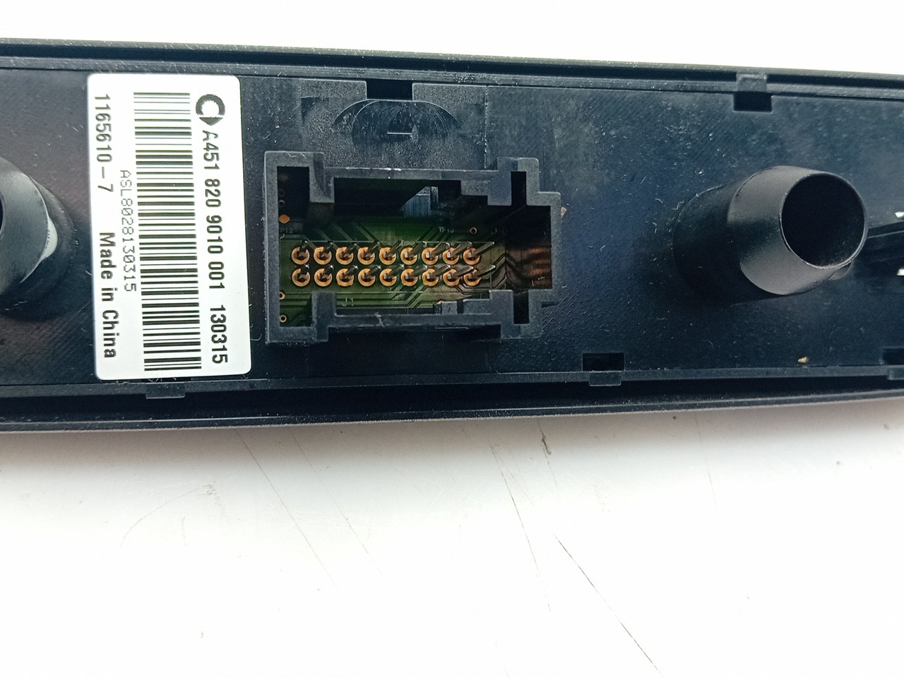 Botón / interruptor de 4 intermitentes SMART ForTwo Cabrio (451) Imagem-2