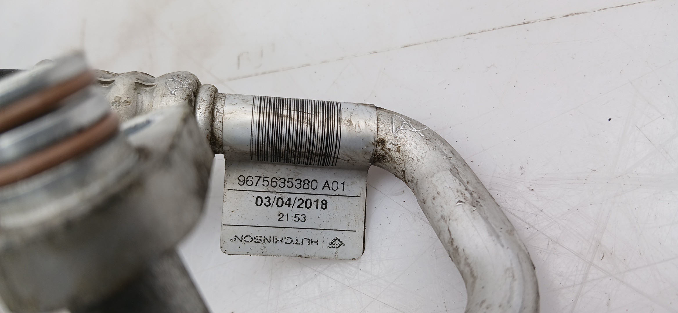 AC pipe PEUGEOT 308 SW II Van (LC_) Imagem-3