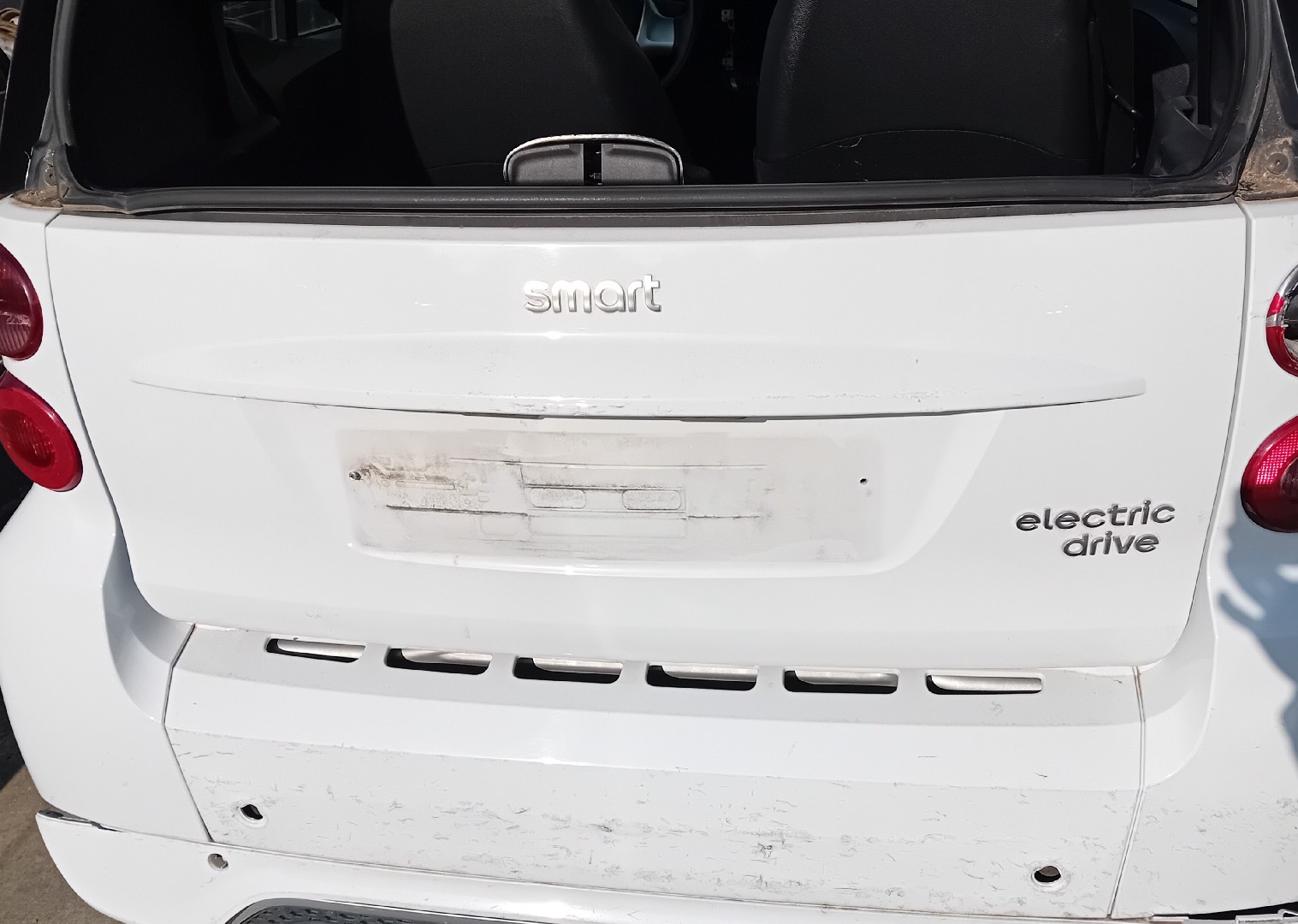 Portellone bagagliaio SMART ForTwo Cabrio (451) Imagem-0
