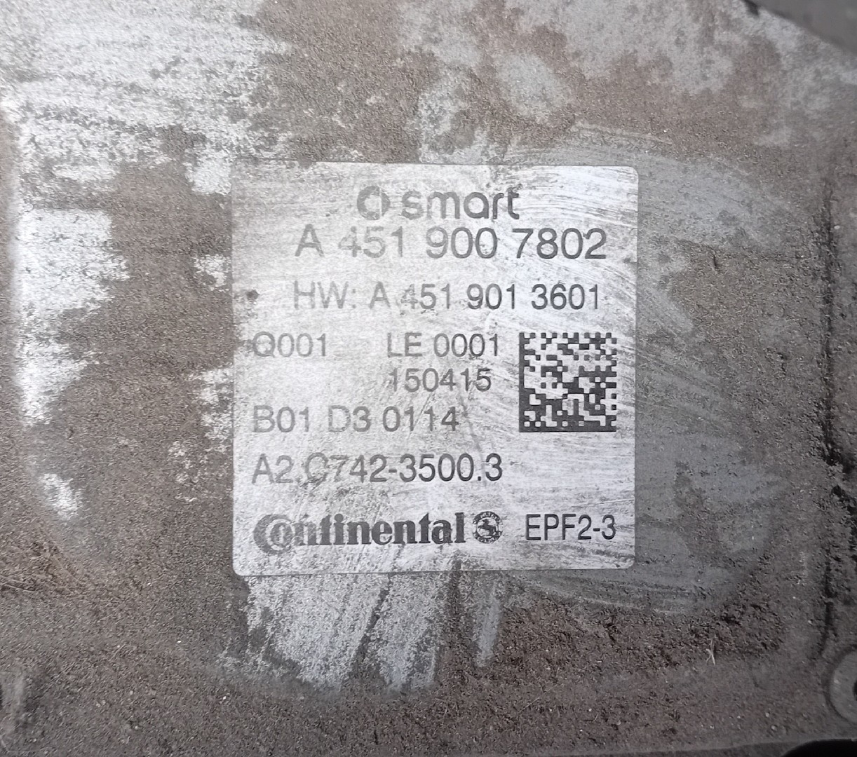 Complete Engine SMART ForTwo Cabrio (451) Imagem-1