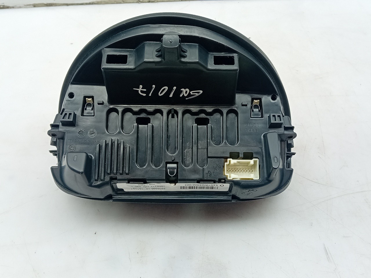 Quadro strumenti / Pannello strumenti SMART ForTwo Cabrio (451) Imagem-2